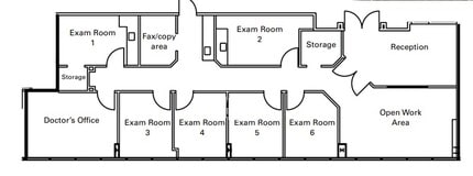 150 N Robertson Blvd, Beverly Hills, CA for lease Floor Plan- Image 1 of 2