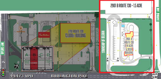 More details for 2901 Route 130, Delran, NJ - Land for Lease