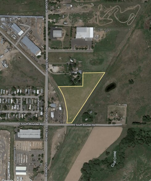 S Boulder Rd & S 120th St, Lafayette, CO for sale - Building Photo - Image 1 of 1