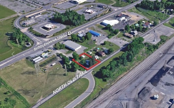 2399 N Old Trl, Selinsgrove, PA - AERIAL  map view