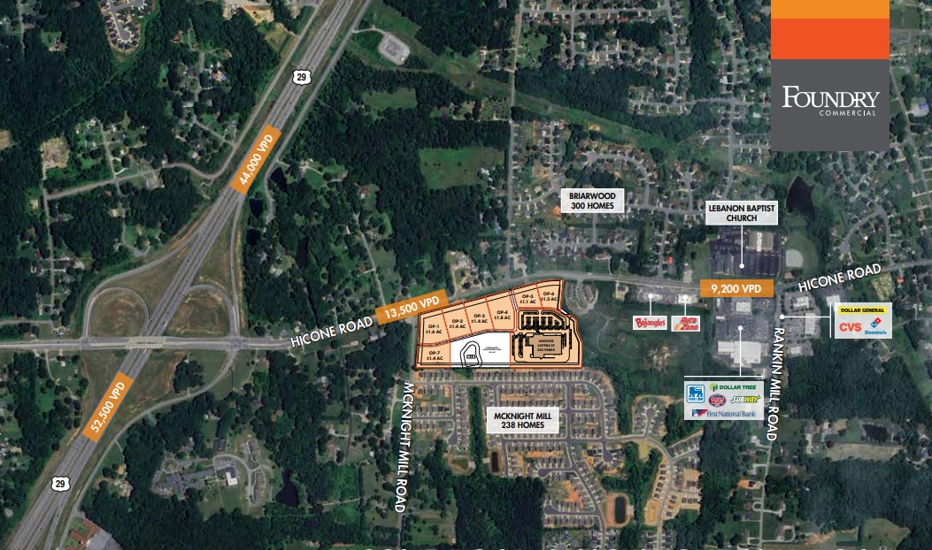 0000 Hicone Rd, Greensboro, NC for lease Building Photo- Image 1 of 3