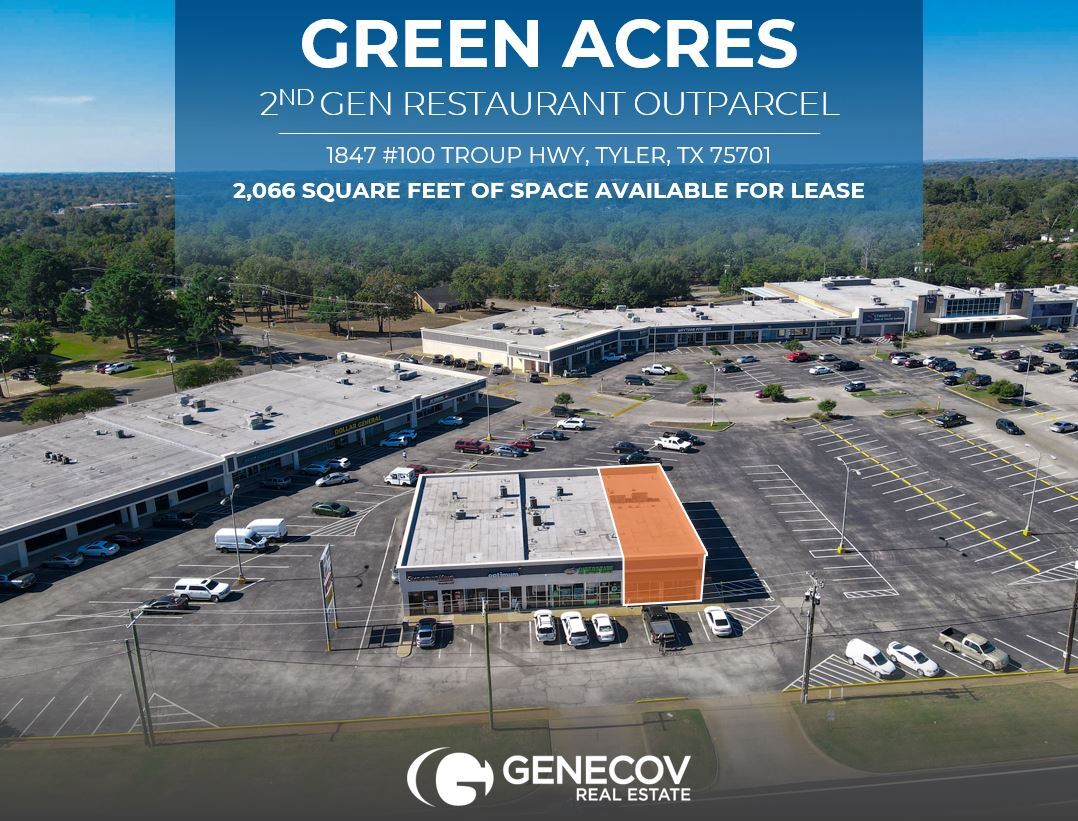 1700-1880 Troup Hwy, Tyler, TX for lease Building Photo- Image 1 of 3