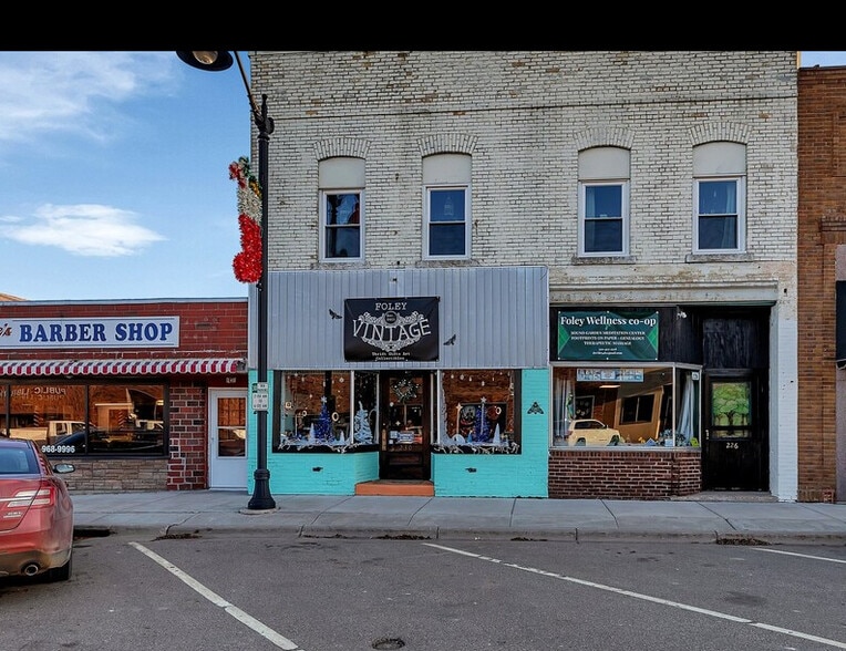 230 4th Ave N, Foley, MN for sale - Building Photo - Image 1 of 1