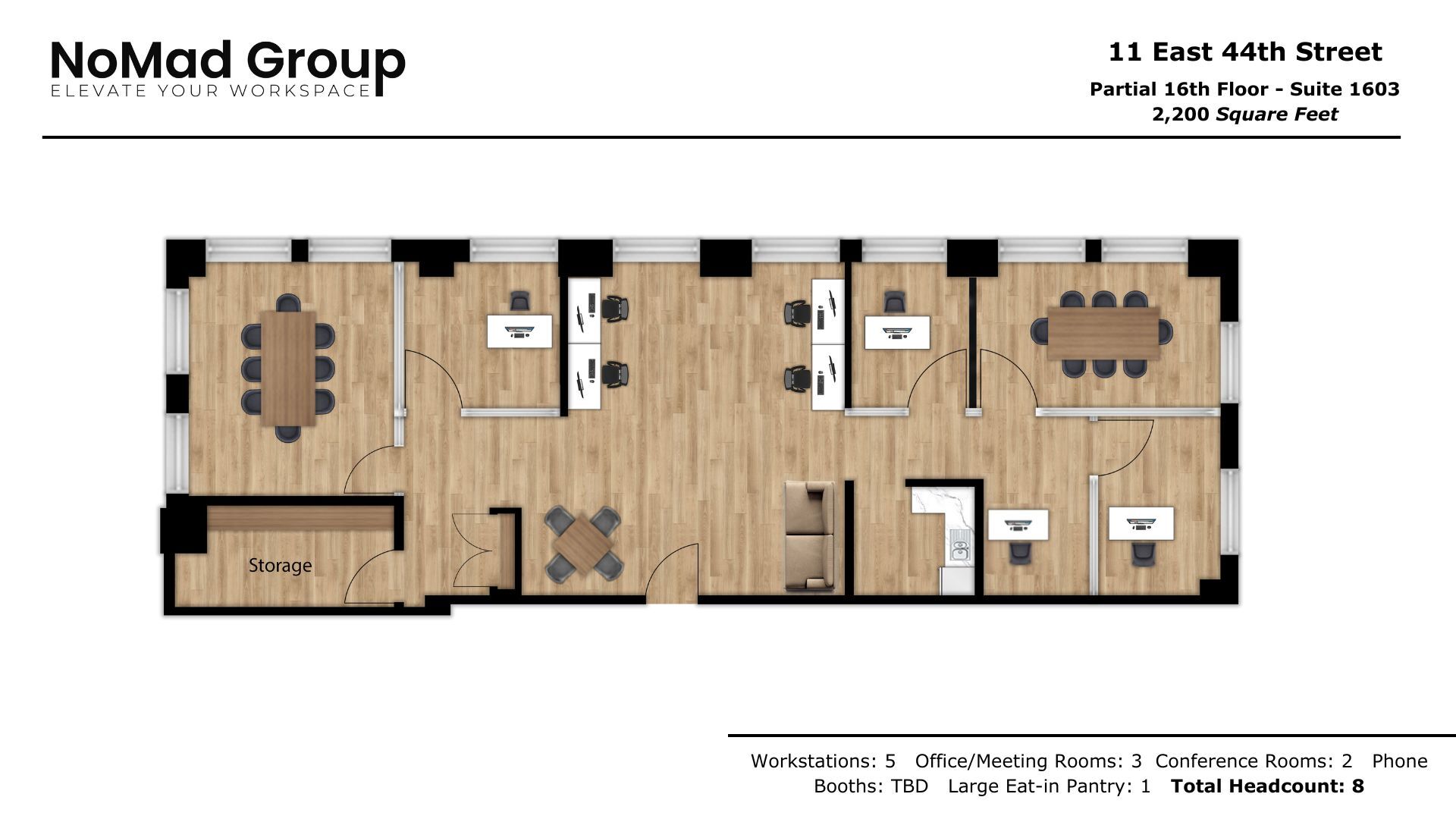 11 E 44th St, New York, NY for lease Floor Plan- Image 1 of 14