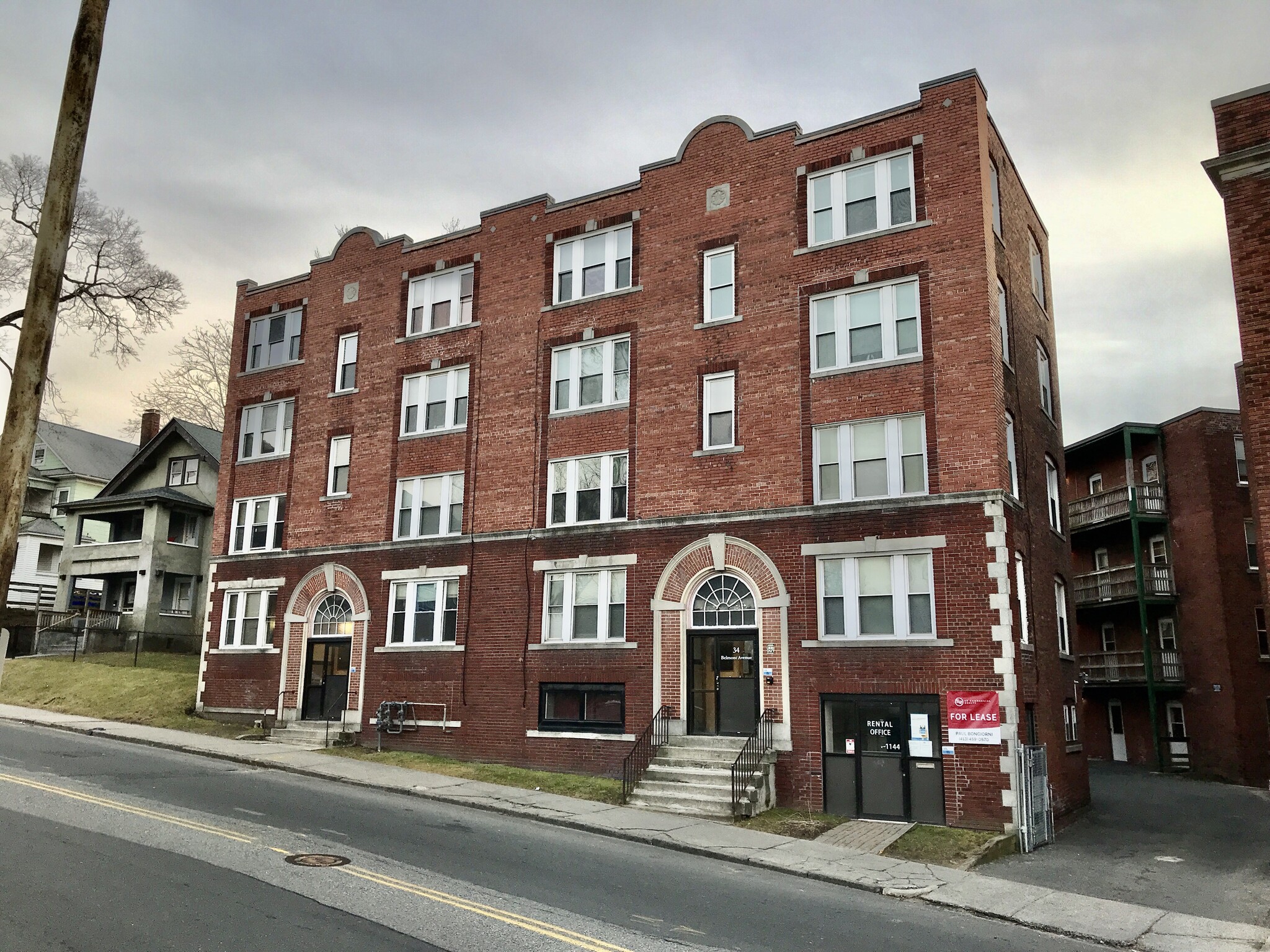 34-36 Belmont Ave, Springfield, MA for sale Building Photo- Image 1 of 1