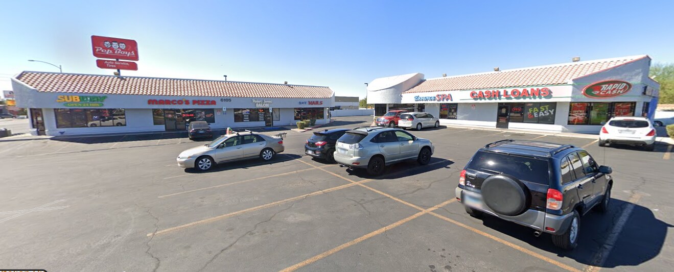 6105-6115 W Flamingo Rd, Las Vegas, NV for sale Building Photo- Image 1 of 1