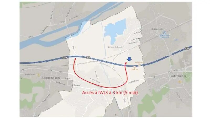 Office in Épône for sale - Building Photo - Image 2 of 13