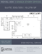 3155 Royal Dr, Alpharetta, GA for lease Floor Plan- Image 1 of 1