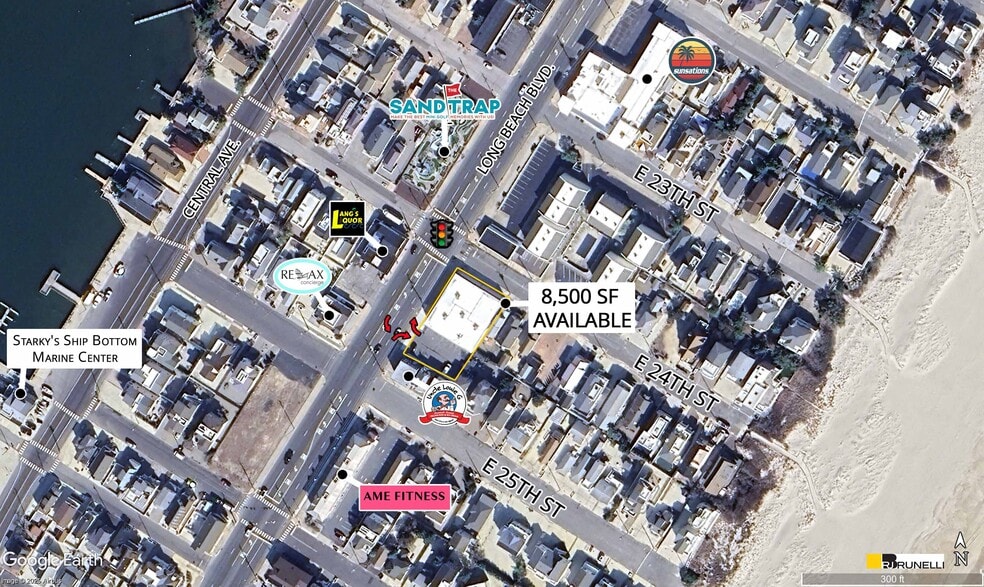 2400 Long Beach Blvd, Ship Bottom, NJ for lease - Building Photo - Image 3 of 5