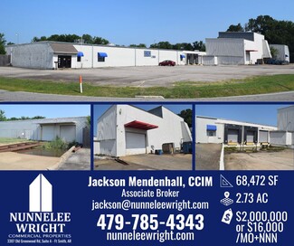 More details for 4401 Savannah St, Fort Smith, AR - Industrial for Sale