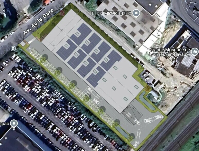 Industrial in Louvres for sale - Building Photo - Image 2 of 5