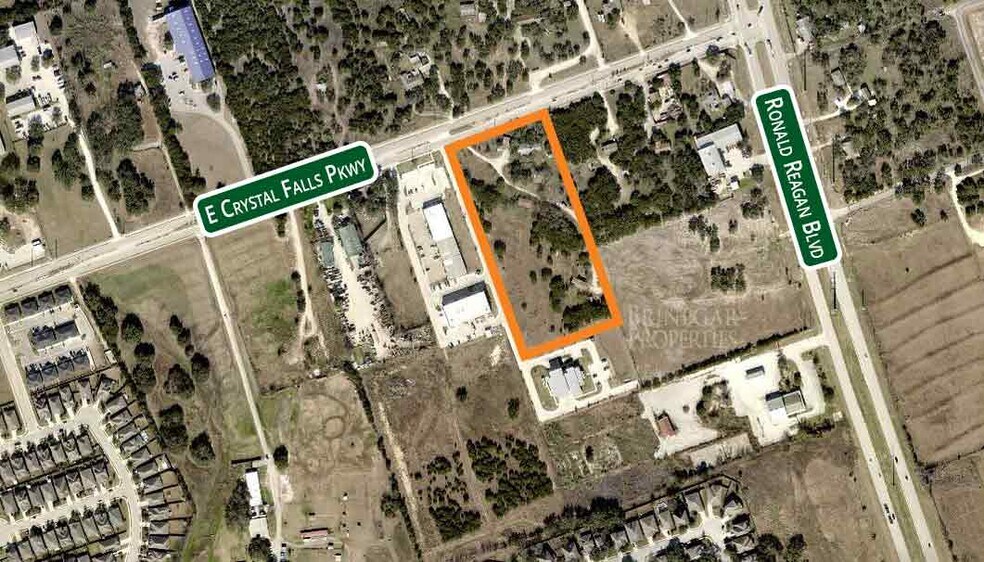 10970 E Crystal Falls Pky, Leander, TX 78641