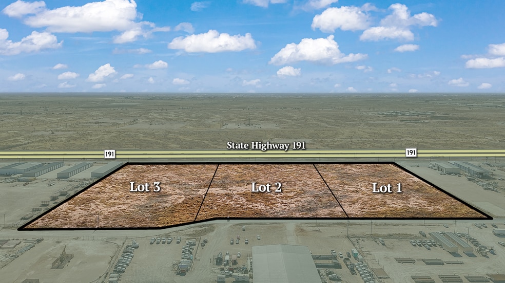 0 State Highway 191, Midland, TX for sale - Aerial - Image 3 of 12
