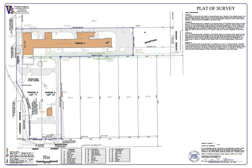 18300 Lavergne Ave, Country Club Hills, IL for sale - Building Photo - Image 1 of 1