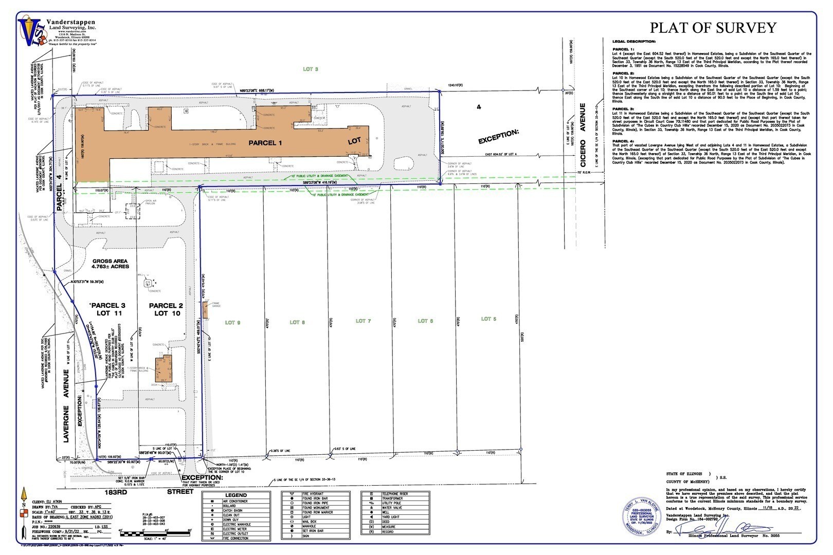 18300 Lavergne Ave, Country Club Hills, IL for sale Building Photo- Image 1 of 2
