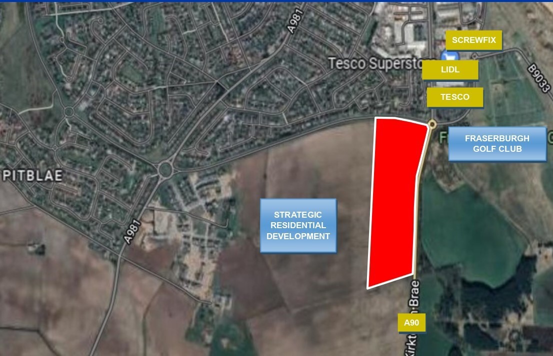 Boothby Rd, Fraserburgh for sale Site Plan- Image 1 of 2