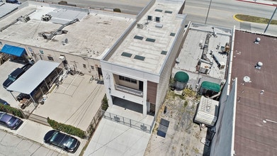 3019 W Beverly Blvd, Montebello, CA - AERIAL map view