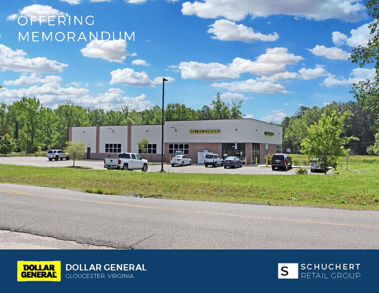 9651 Woods Cross Rd, Gloucester, VA for sale - Primary Photo - Image 1 of 1