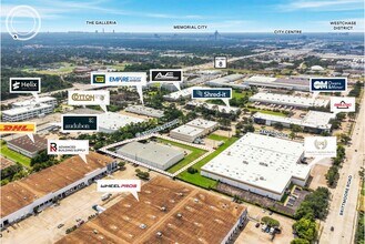 3215 Claymoore Park Dr, Houston, TX - Aerial map view