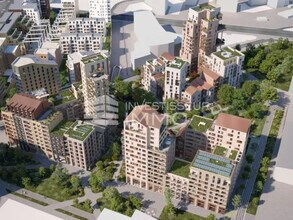 Ivry-sur-Seine, VDM - AERIAL  map view