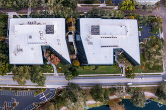 225 E Robinson St, Orlando, FL - aerial  map view