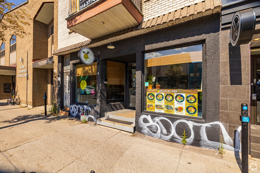 6583-6587 Saint-Laurent, Montréal, QC for sale - Building Photo - Image 2 of 2