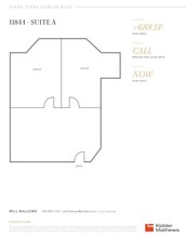 11840-11856 Dublin Blvd, Dublin, CA for lease Floor Plan- Image 1 of 1