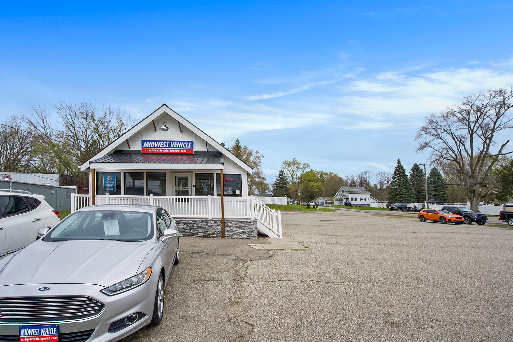 4120 Page Ave, Jackson, MI for sale Building Photo- Image 1 of 1