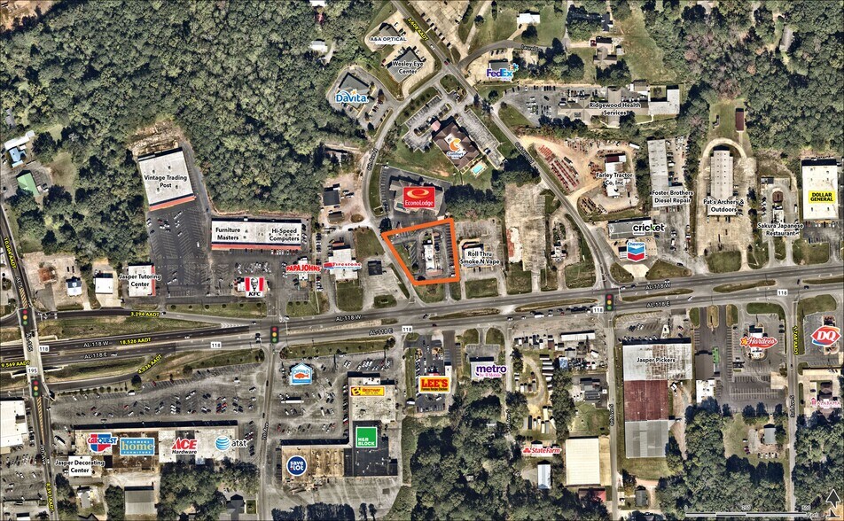 508 Highway 78 W, Jasper, AL for sale - Building Photo - Image 1 of 1