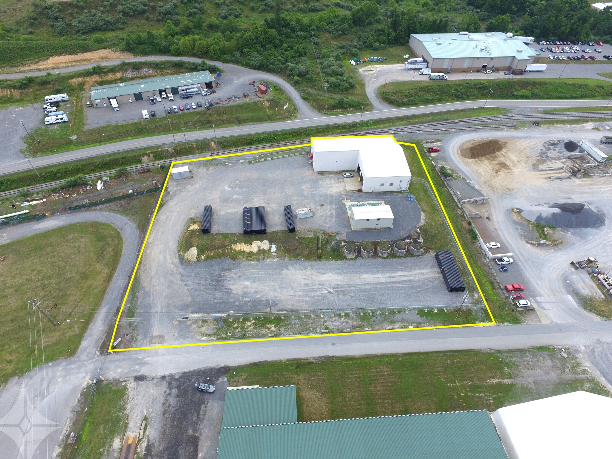 8000 Industrial Park, WV 26501