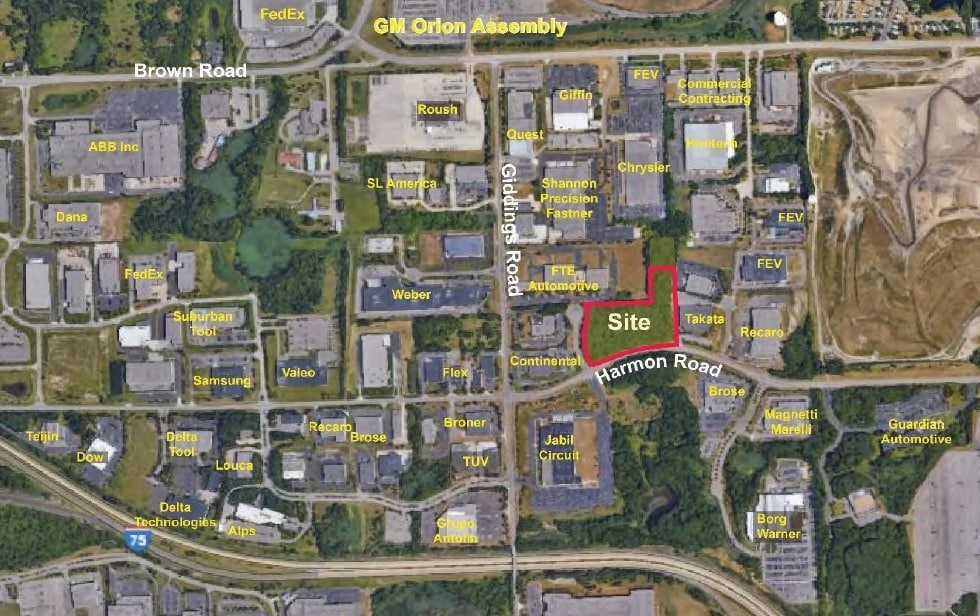 Harmon Rd & Pinnacle Ct, Auburn Hills, MI for sale Building Photo- Image 1 of 1