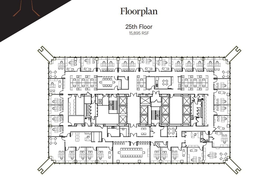 1 Independent Dr, Jacksonville, FL for lease Floor Plan- Image 1 of 1