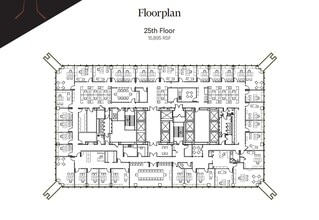 1 Independent Dr, Jacksonville, FL for lease Floor Plan- Image 1 of 1
