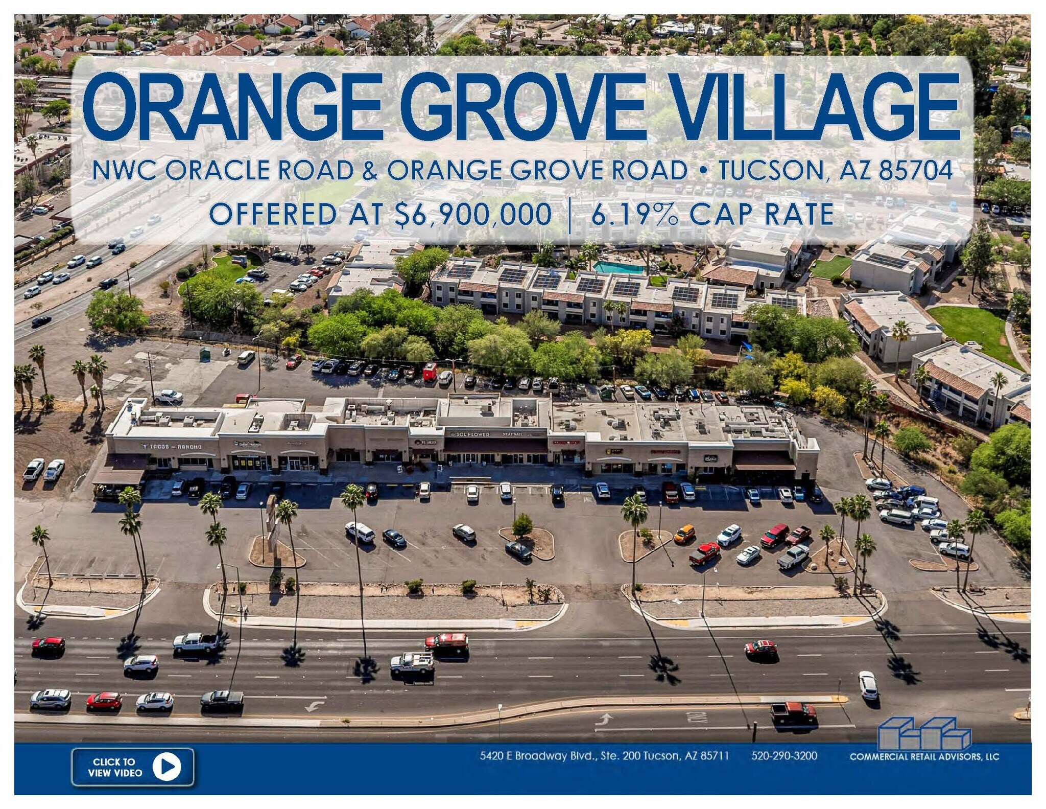 6421-6453 N Oracle Rd, Tucson, AZ for sale Building Photo- Image 1 of 16