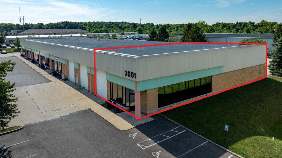 3001 Towpath Rd, Broadview Heights, OH for lease - Building Photo - Image 2 of 6