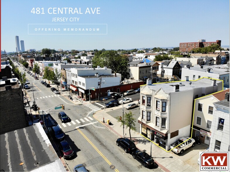 481 Central Ave, Jersey City, NJ for sale - Building Photo - Image 1 of 1