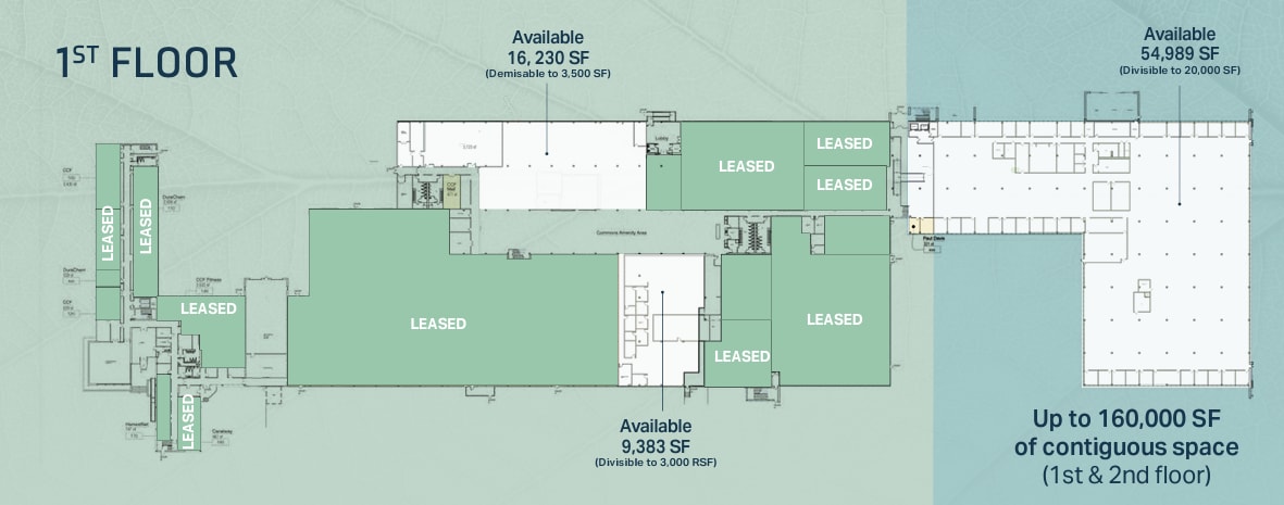 6801 Brecksville Rd, Independence, OH for lease Floor Plan- Image 1 of 1