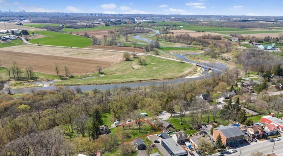 10 Elgin E st, Woolwich, ON for sale - Aerial - Image 3 of 4