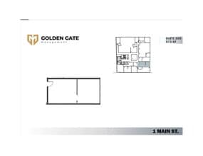 1 Main St, Eatontown, NJ for lease Site Plan- Image 1 of 1