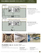 111 SW Columbia St, Portland, OR for lease Floor Plan- Image 1 of 6