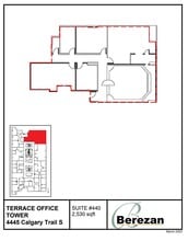 4445 Calgary Trl, Edmonton, AB for lease Floor Plan- Image 1 of 1