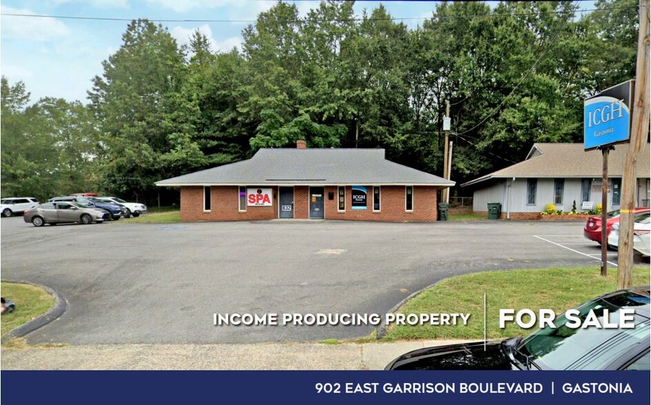 902 E Garrison Blvd, Gastonia, NC for sale - Building Photo - Image 1 of 1