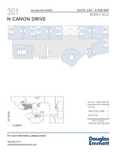 301-333 N Canon Dr, Beverly Hills, CA for lease Floor Plan- Image 1 of 1