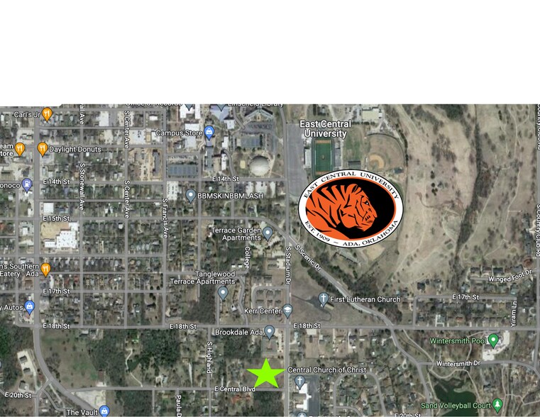 815 Stadium Drive, Ada, OK for sale - Building Photo - Image 2 of 3