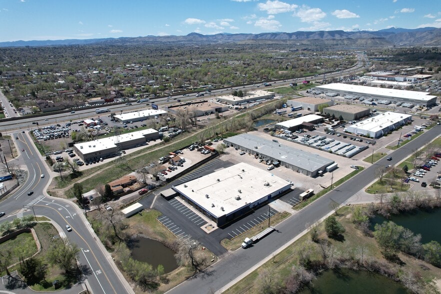 4975 Miller St, Wheat Ridge, CO for lease - Building Photo - Image 1 of 4