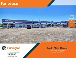 More details for 14555-14589 Main St, Houston, TX - Retail for Lease