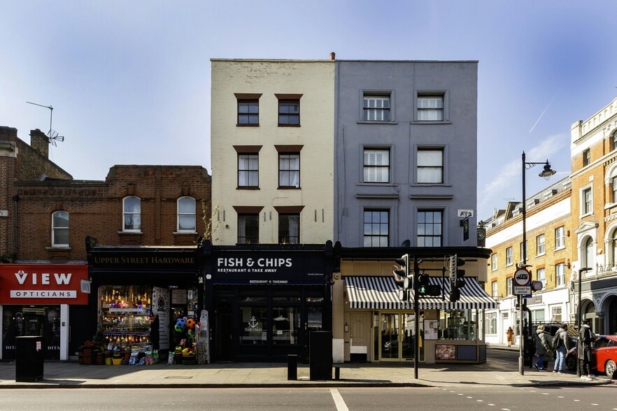 205 Upper St, London for sale - Building Photo - Image 1 of 1