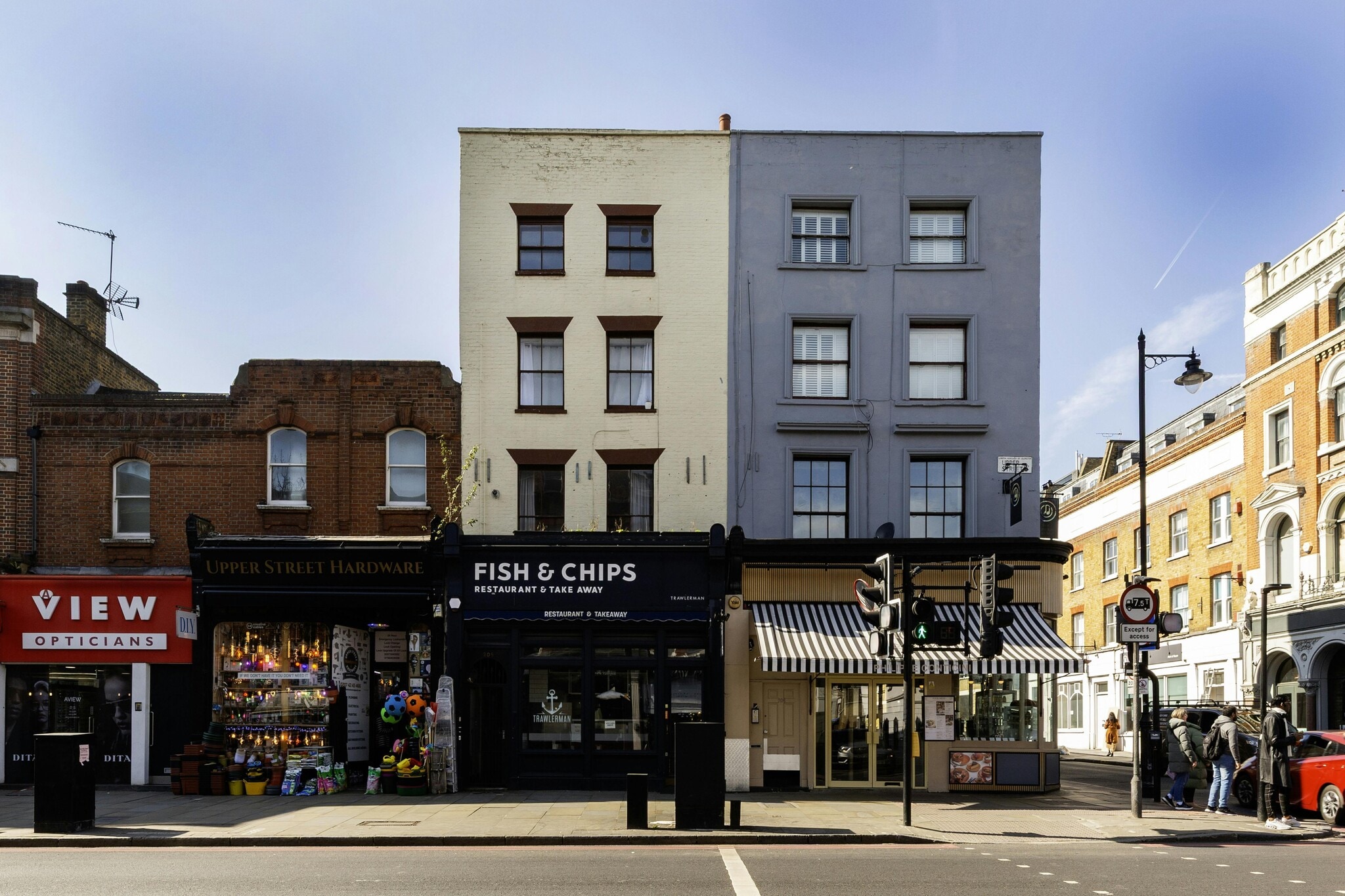 205 Upper St, London for sale Building Photo- Image 1 of 1