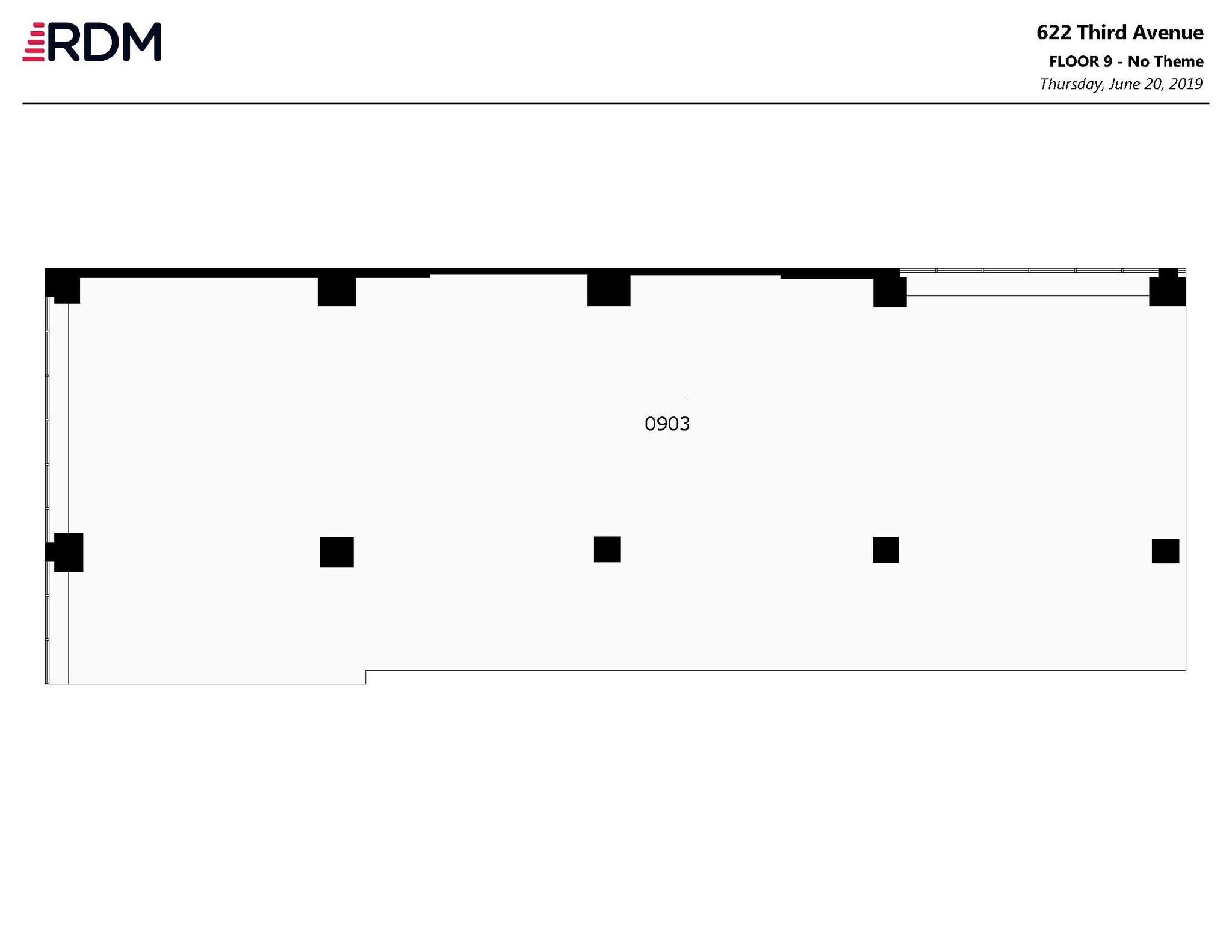 622 Third Ave, New York, NY for lease Floor Plan- Image 1 of 1