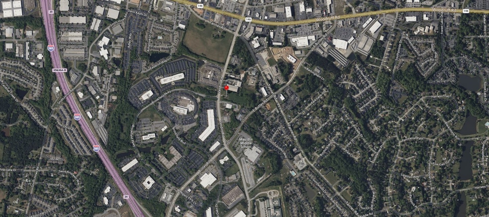 161 Verdin Rd, Greenville, SC for sale - Building Photo - Image 3 of 4